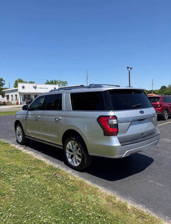 2018 Ford Expedition MAX Platinum