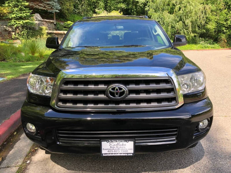 2012 Toyota Sequoia SR5