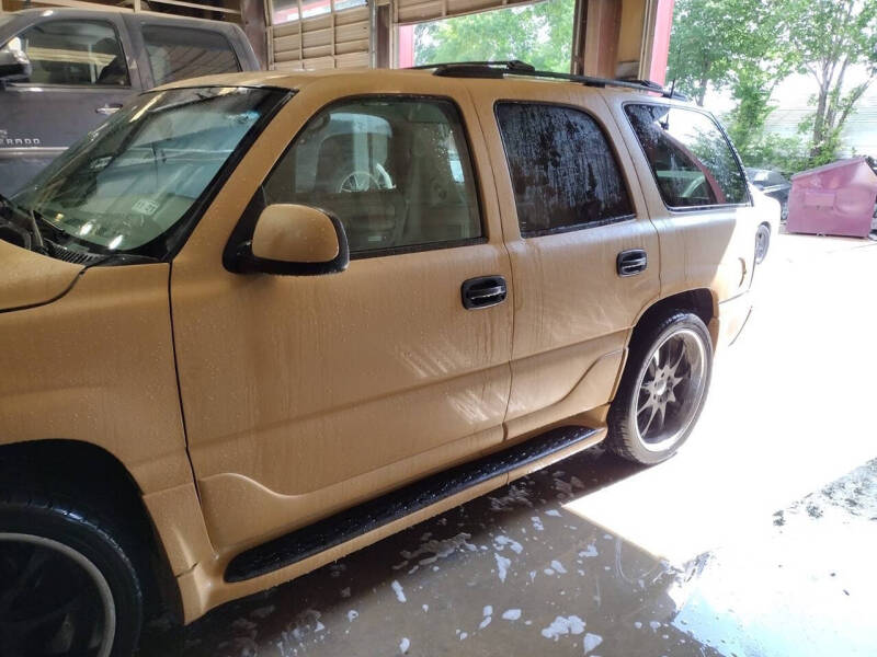 2001 GMC Yukon Denali