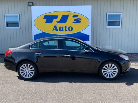 2013 Buick Regal for sale at TJ's Auto in Wisconsin Rapids WI