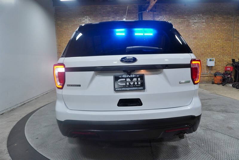 2017 Ford Explorer Police Interceptor Utility