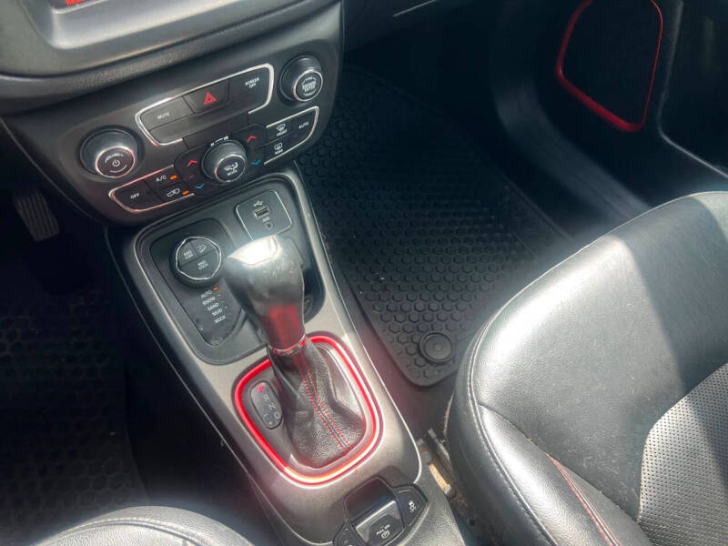 2018 Jeep Compass Trailhawk
