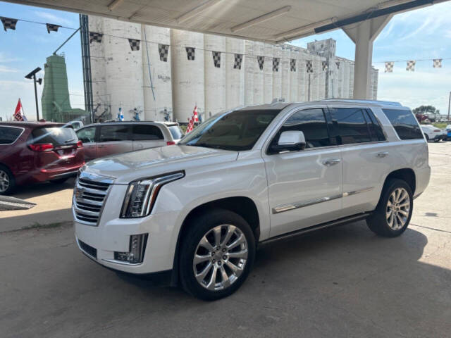 2016 Cadillac Escalade for sale at Kansas Auto Sales in Ulysses, KS