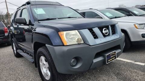 2007 Nissan Xterra for sale at AUTOLUXGROUP in Lakewood NJ