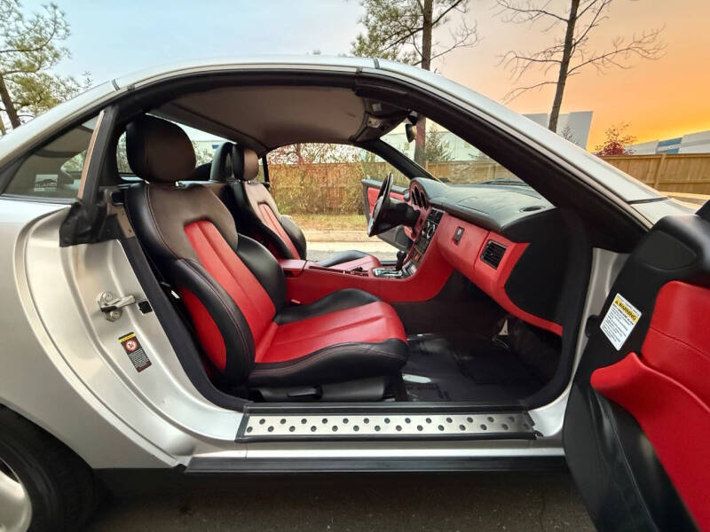 1998 Mercedes-Benz SLK SLK 230