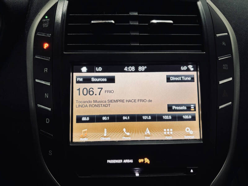 2017 Lincoln MKC Select