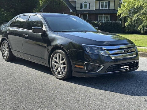 2012 Ford Fusion SEL