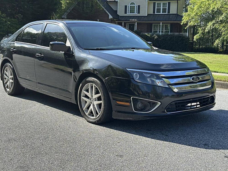 2012 Ford Fusion SEL