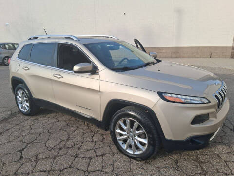 2014 Jeep Cherokee Limited