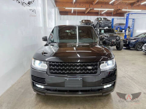 2014 Land Rover Range Rover HSE