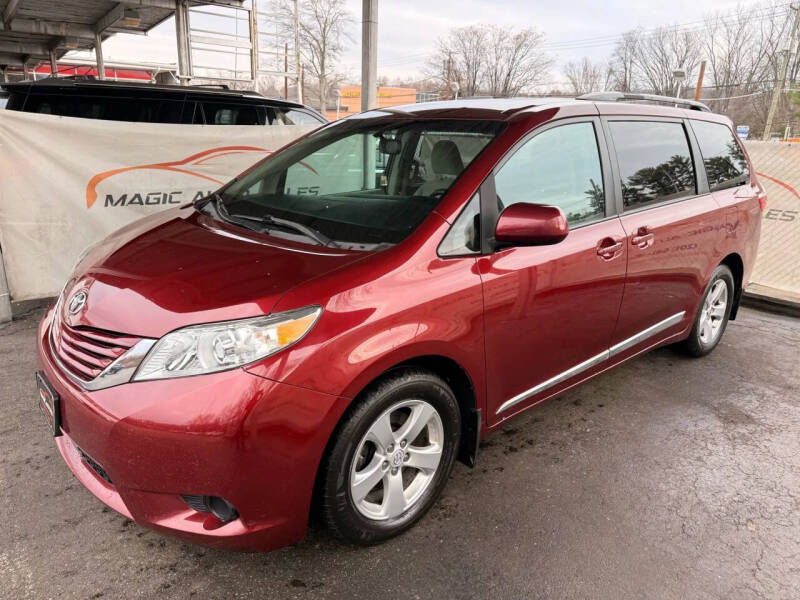 2017 Toyota Sienna