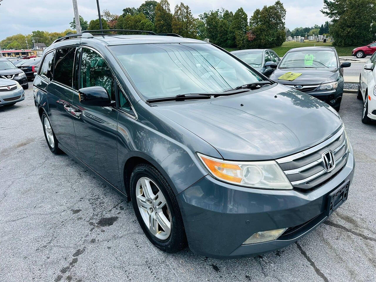 2012 Honda Odyssey for sale at Sams Auto Repair & Sales LLC in Harrisburg, PA