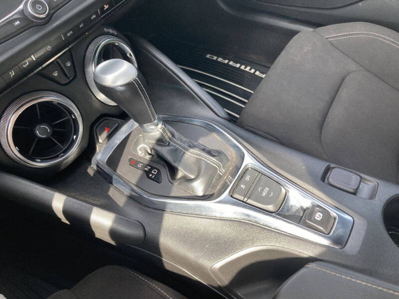 2021 Chevrolet Camaro LS