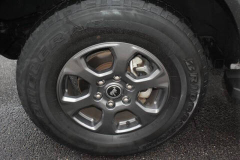 2021 Ford Bronco Big Bend