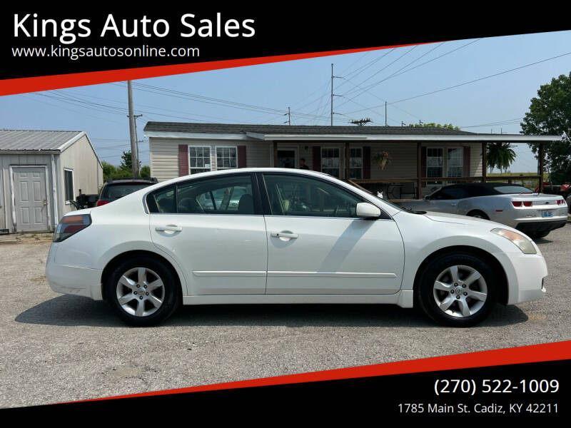 2009 Nissan Altima for sale at Kings Auto Sales in Cadiz KY