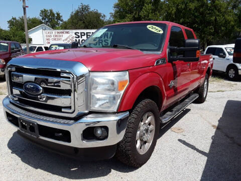 2015 Ford F-250 Super Duty for sale at Speedway Motors TX in Fort Worth TX