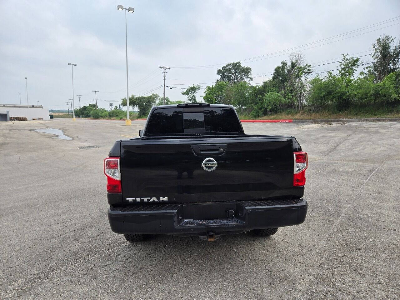 2017 Nissan Titan for sale at Outback Auto Group in New Braunfels, TX