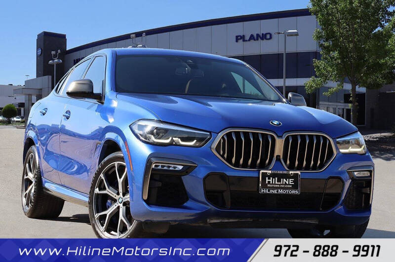 2020 BMW X6 M50i