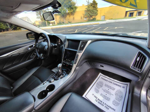 2017 Infiniti Q50 3.0T Premium