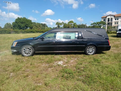 2011 Cadillac DTS Pro Coachbuilder Limo