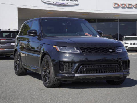 2022 Land Rover Range Rover Sport HSE Silver Edition