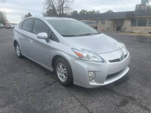 2010 Toyota Prius for sale at Hillside Motors Inc. in Hickory NC