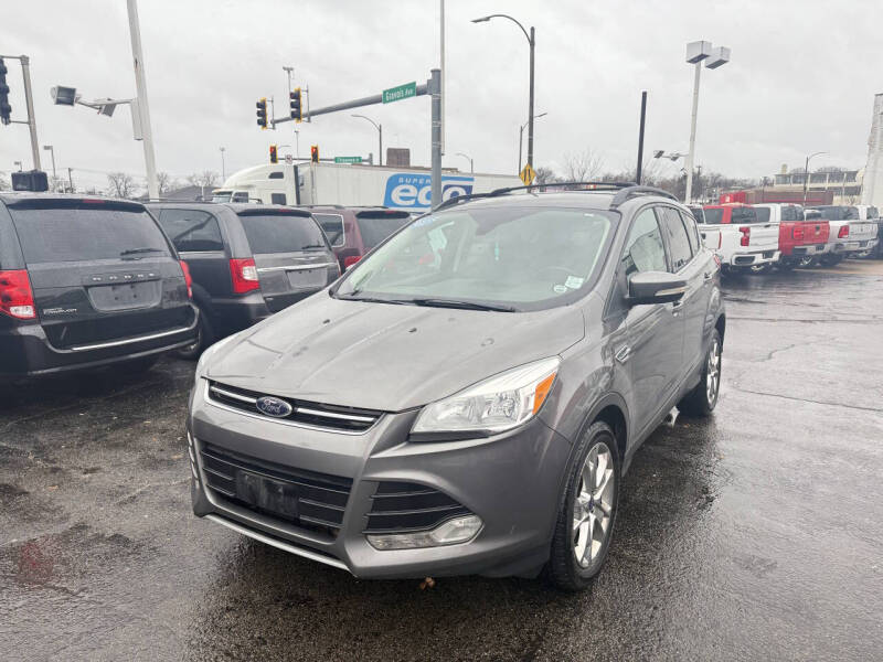 2013 Ford Escape SEL