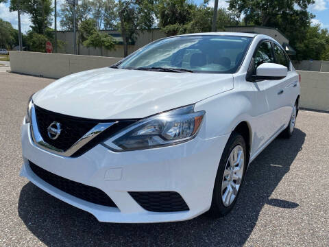 2016 Nissan Sentra for sale at Car Base Autos in Winter Springs FL