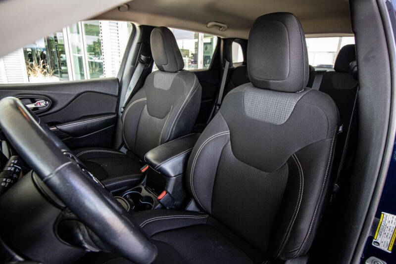2015 Jeep Cherokee Latitude