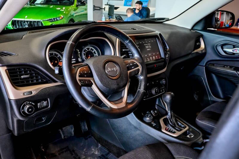 2015 Jeep Cherokee Latitude