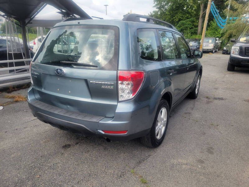 2012 Subaru Forester 2.5X