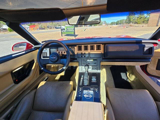 1986 Chevrolet Corvette