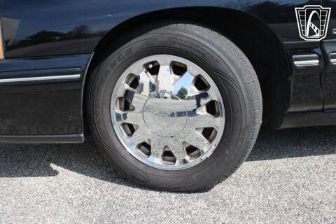 1999 Cadillac DeVille Concours