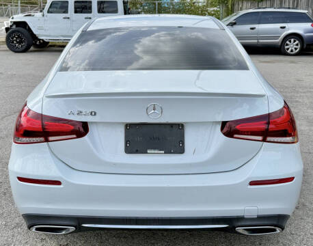2020 Mercedes-Benz A-Class A 220