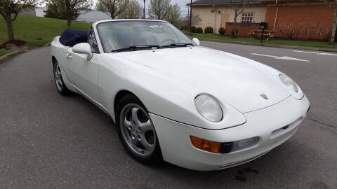 1992 Porsche 968