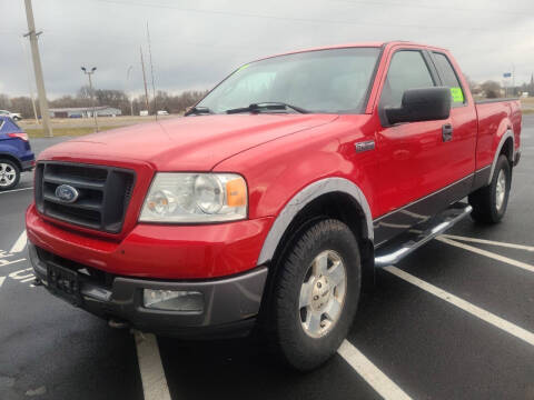 2005 Ford F-150 for sale in Albany, MN