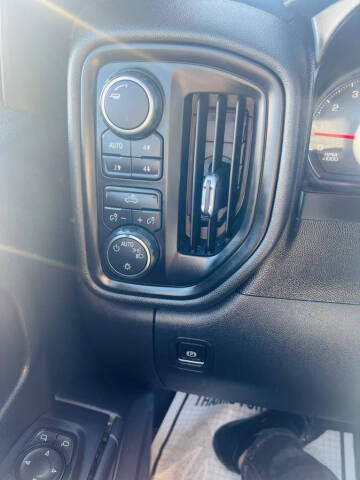 2019 Chevrolet Silverado 1500