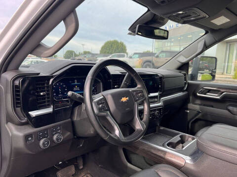 2024 Chevrolet Silverado 2500HD