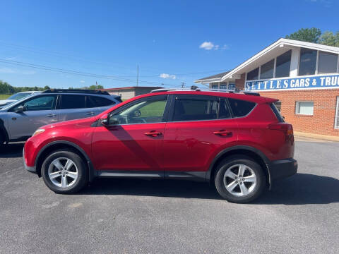 2013 Toyota RAV4 for sale at SETTLE'S CARS & TRUCKS in Flint Hill VA