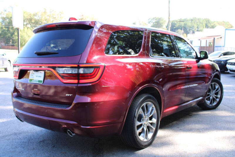 2020 Dodge Durango GT