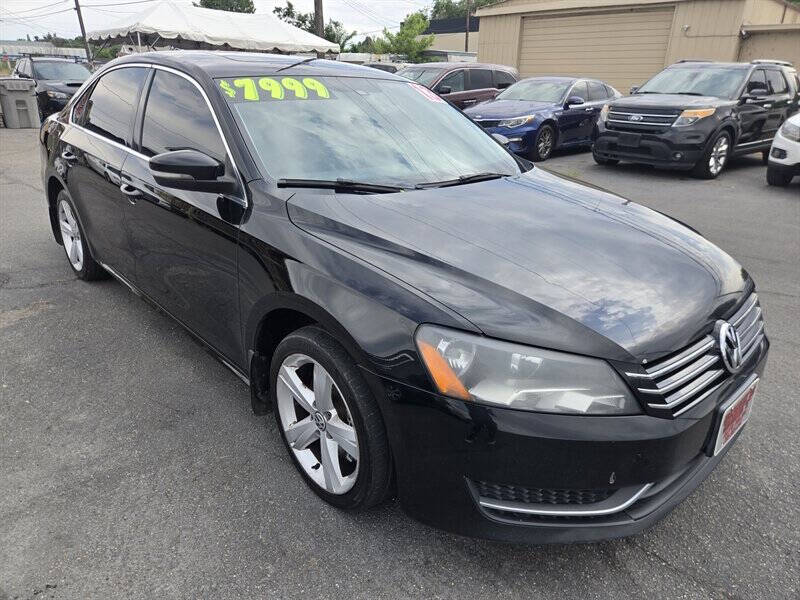 2013 Volkswagen Passat