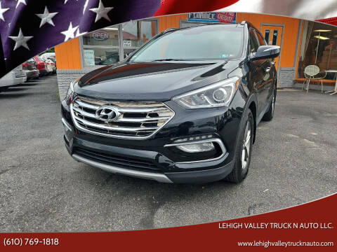 2018 Hyundai Santa Fe Sport for sale at Lehigh Valley Truck n Auto LLC. in Schnecksville PA