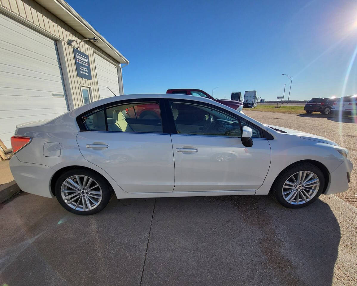 2015 Subaru Impreza for sale at LANDMARK AUTO GROUP LLC in Weston, NE