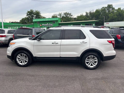 2014 Ford Explorer XLT