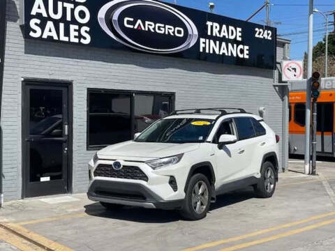2020 Toyota RAV4 Hybrid for sale at Car Gro in Los Angeles CA