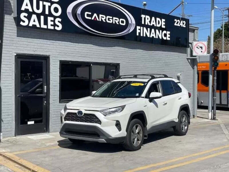 2020 Toyota RAV4 Hybrid for sale at Car Gro in Los Angeles CA