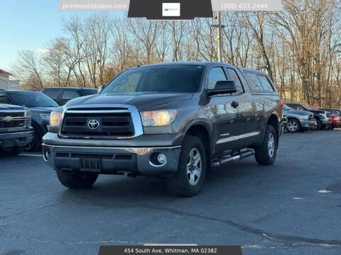 2013 Toyota Tundra Grade