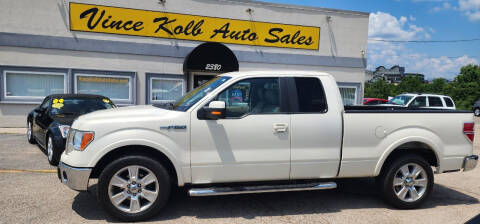 2009 Ford F-150 for sale at Vince Kolb Auto Sales in Lake Ozark MO