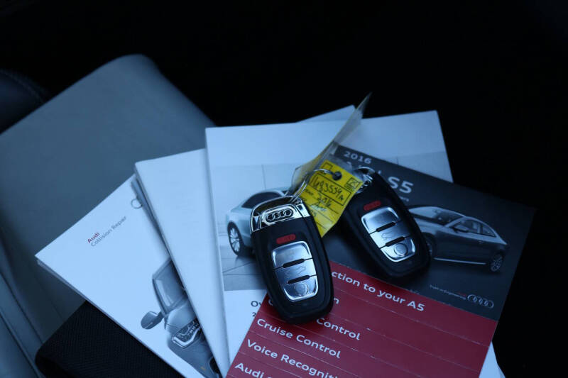 2016 Audi S5 3.0T quattro Premium Plus