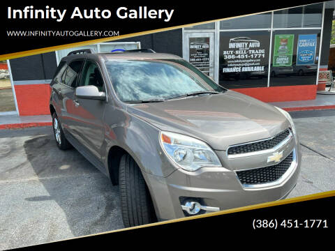 2012 Chevrolet Equinox for sale at Infinity Auto Gallery in Daytona Beach FL